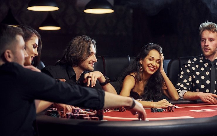 Live dealer blackjack table on crocobet with HD streaming and real-time bet placement interface